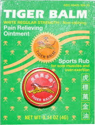 Tiger Balm Tiger Balm White                                             .14 OZ