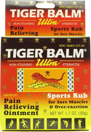 Tiger Balm Ultra Strenght,Red 50G                                       1.7 OZ