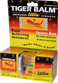 Tiger Balm Ultra Strength Pain Relieving Ointment                       18 GRM
