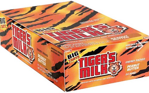 Tiger Milk - Bar Peanut Butter 1.2Z 24/Pc-OUT OF STOCK