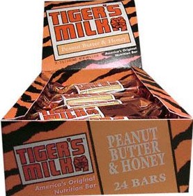 Tiger Milk - Bar Pnut Butr&Hny 1.2Z 24/Pc-OUT OF STOCK
