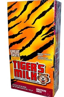 Tiger Milk - Bar Protein Rich 1.2Z 24/Pc-OUT OF STOCK