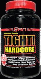 Tight Hardcore 72 Softgels