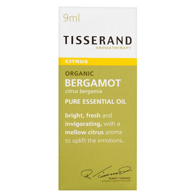 Tisserand - Ess Oil,Bergamot .32 OZ (Temp Unavail) (Temp Unavail)