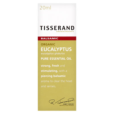 Tisserand - Ess Oil,Eucalyptus .68 OZ (Temp Unavail)