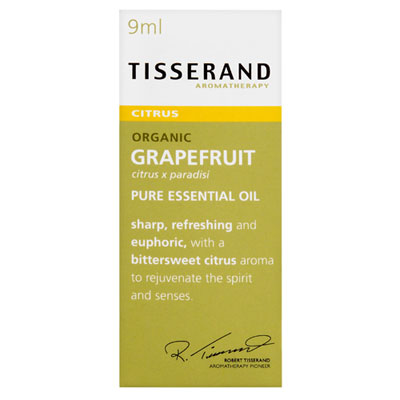 Tisserand - Ess Oil,Grapefruit .32 OZ (Temp Unavail)