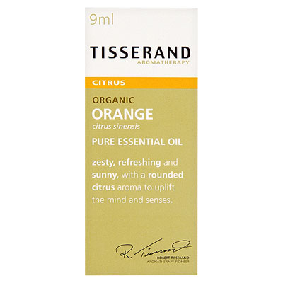Tisserand - Ess Oil,Orange .32 OZ (Temp Unavail)