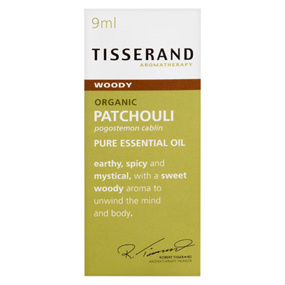 Tisserand - Ess Oil,Patchouli .32 OZ (Temp Unavail)