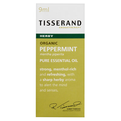 Tisserand - Ess Oil,Peppermint .32 OZ (Temp Unavail)