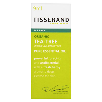 Tisserand - Ess Oil,Tea-Tree .32 OZ (Temp Unavail)