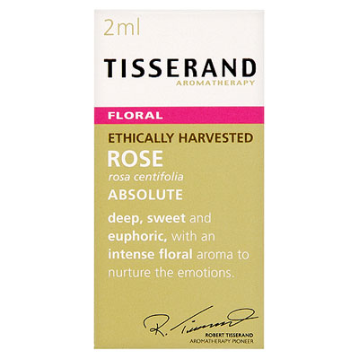 Tisserand - Perfume,Ess Oil,Rose .32 OZ (Temp Unavail)