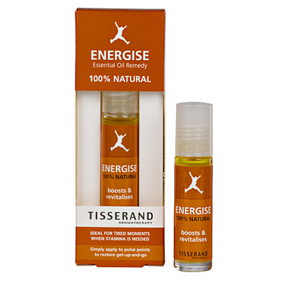Tisserand - Roller Ball,Energise .3 OZ (Temp Unavail)