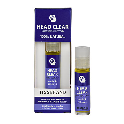 Tisserand - Roller Ball,Head Clear .3 OZ (Temp Unavail)