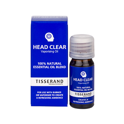 Tisserand - Vaporizing Oil,Head Clear .32 OZ (Temp Unavail)