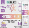 Zhou Hydro - Fuel Electrolytes 15 pk Passionfruit Lemonade Flavor