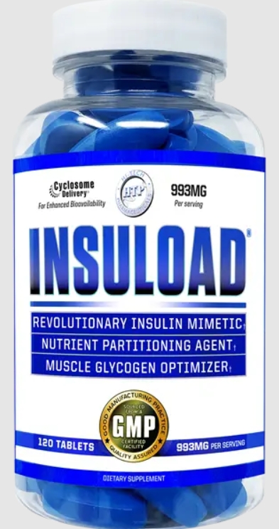 Hi-Tech Pharmaceuticals - INSULOAD 120 Tabs