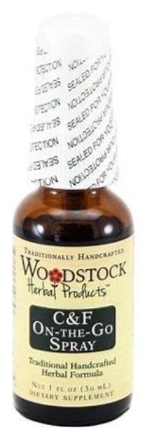 Woodstock Herbal - C&F On The Go Spray 1 oz