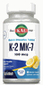 Kal - K-2 Mk-7  Activ Melt Quick Dissolve 100mcg Lemon Flavor 30 Micro Tablets 