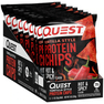Quest Protein Chips Tortilla Style 1.1 oz Hot & Spicy Flavor Box of 8