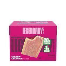 Legendary Foods Toaster Tasty Pastry Cherry Crumble 10 Pack