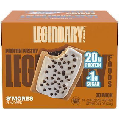 Legendary Foods Toaster Tasty Pastry Smores 10 Pack