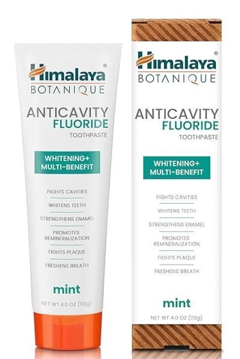 Himalaya Complete Anticavity Fluoride Mint 4 oz