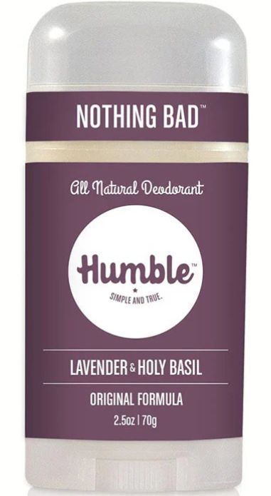 Humble - Mountain Lavender & Holy Basil 2.5 oz Deodorant (stick)