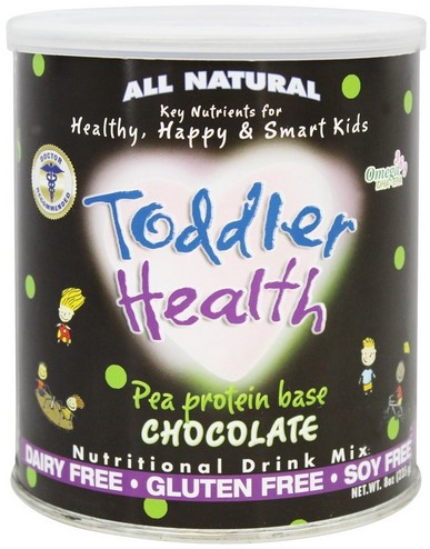 Toddler Health  Nutritional Drink Mix Pea Chocolate 8.29 oz