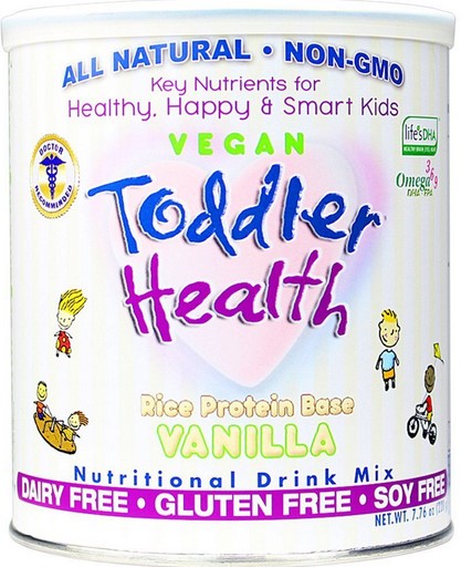 Toddler Health  Nutritional Drink Mix Rice Vanilla 7.94 oz-TEMP OUT OF STOCK