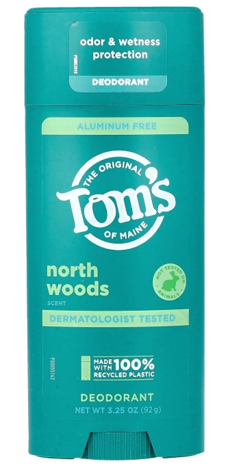 Tom's of Maine Deodorant North Woods 3.25 oz