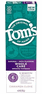 Tom's of Maine Toothpaste Whole Care Cinnamon Clove 4 ounce with Fluoride 
