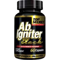 Top Secret AB Igniter Black 60 soft gel
