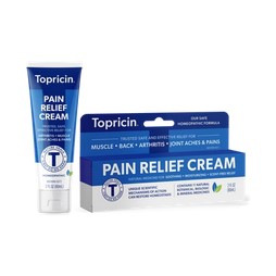 Topricin Anti-Inflammatory Pain Relief Cream 2 oz-OUT OF STOCK