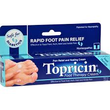Topricin Topricin Foot Therapy Cream 2 oz-OUT OF STOCK