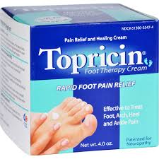 Topricin Topricin Foot Therapy Cream 4 oz     TEMPORARILY UNAVAILABLE