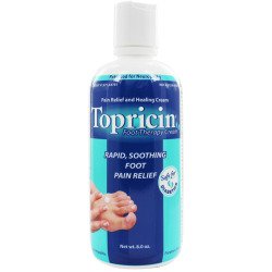 Topricin Topricin Foot Therapy Cream 8 oz