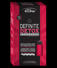 Total Eclipse - Definite Detox Cleansing Liquid + Capsules Combo Pack   TEMPORARILY UNAVAILABLE