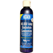 Trace Minerals 40,000 VOLTS! 8 oz.