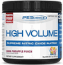 PEScience High Volume Non - Stim Nitric Oxide Powder 18 Servings Guava Pineapple Punch