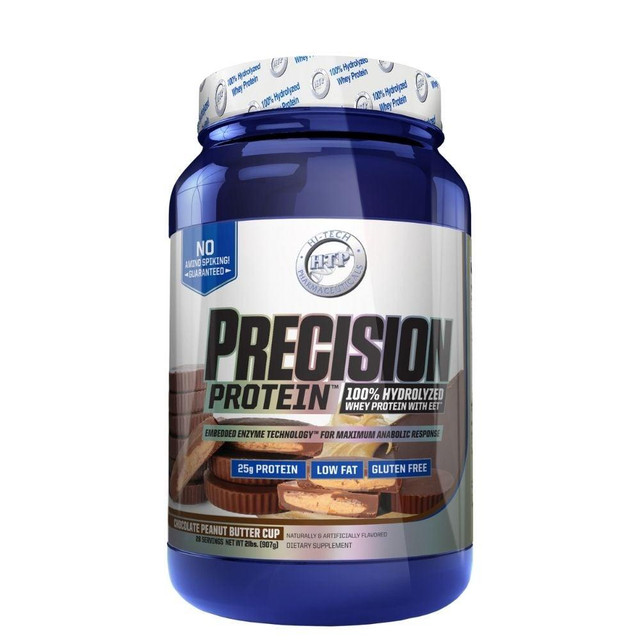 Hi-Tech Pharmaceuticals Precision Protein 2pnd Hydrolyzed Whey Chocolate Peanut Butter Cup 28 Servings