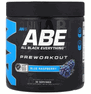 ABE - Ultimate Pre Workout Blue Raspberry Flavor 30 Servings