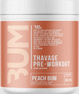 Bum. Thavage Pre-Workout 40 Servings Peach Bum