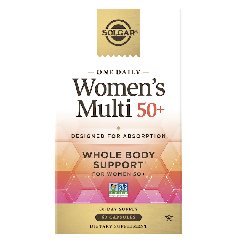 Solgar Womens Multi 50+ One Daily 60 caps