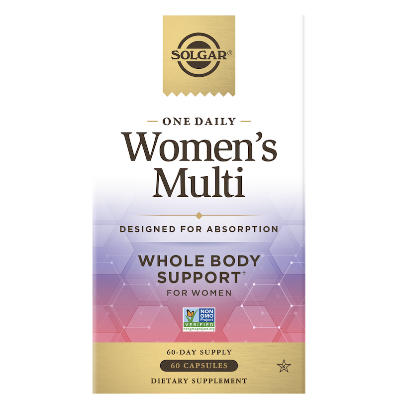 Solgar Womens Multi One Daily 60 caps