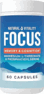 Natural Vitality - Focus Memory & Cognition 60 Caps 