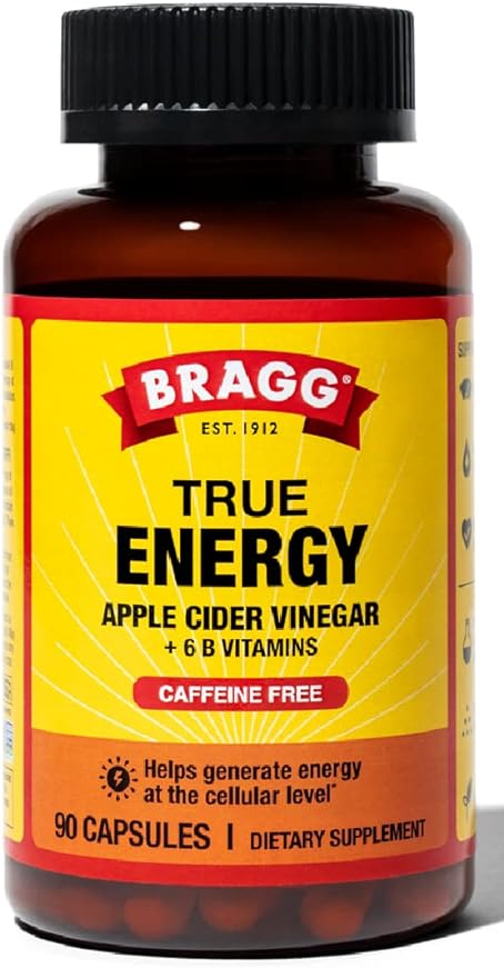 Bragg Aminos - True Energy Caffeine Free 90 Caps