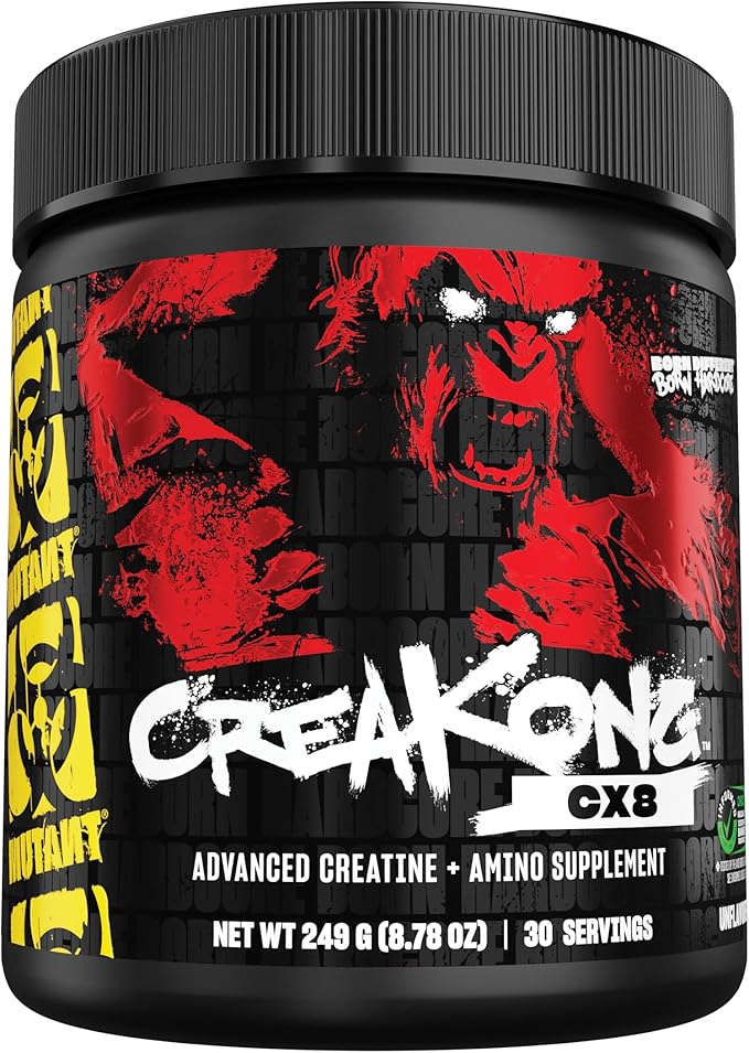Mutant Mutant CreaKong Creatine CX8 30 Servings (249g)