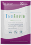 Tru Earth - Laundry Detergent Lilac Breeze 32 Strips