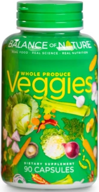 Balance Of Nature Veggies 90 Caps 