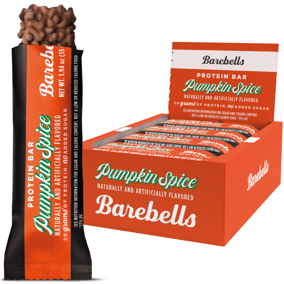 Barebells Functional Foods Pumpkin Spice 12 Bars